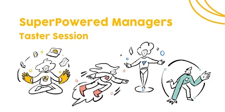 SuperPowered Manager Taster Session tickets