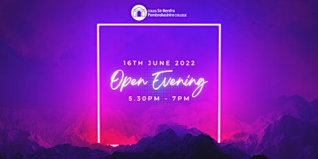 Imagem principal de General Open Evening - 16 June 2022