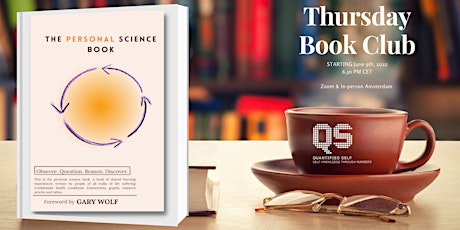 [Hybrid] Thursday Book Club - Science & Tech with Quantified Self tickets