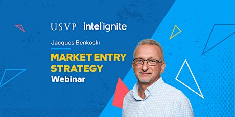 Market Entry Strategy with Jacques Benkoski tickets