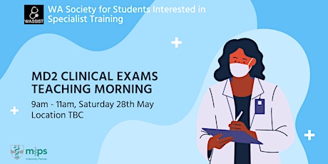 MD2 Clinical Exams Teaching tickets