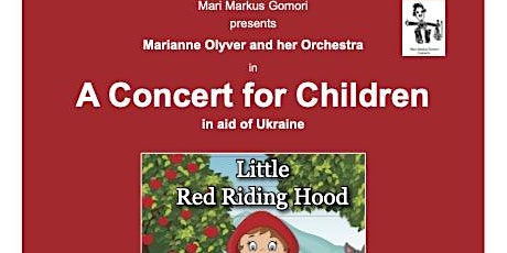 Concert For Children in aid of Ukraine tickets