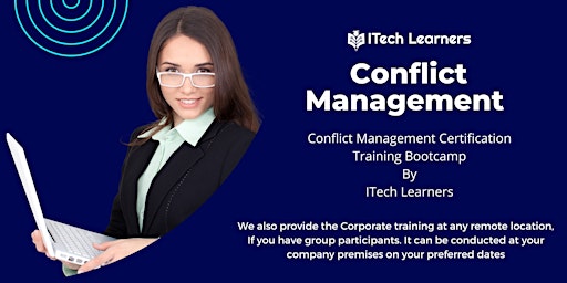 Conflict Management Certification Bootcamp in Tulsa, Oklahoma