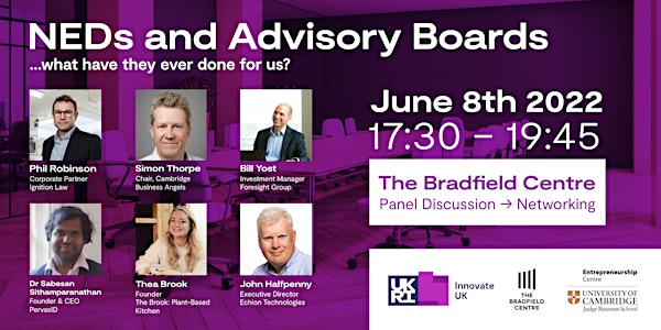NEDs and Advisory Boards... what have they ever done for us?
