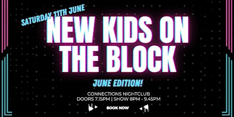 New Kids on the Block Burlesque - Saturday 11th June 2022! tickets