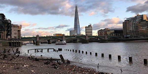 River Thames Foreshore Walk with Lara Maiklem and Mike Webber