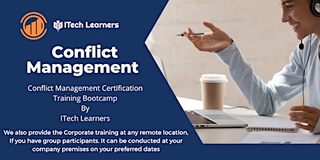Conflict Management Certification Bootcamp in Montgomery, Alabama