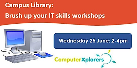 Campus Library: Brush up your IT skills workshops