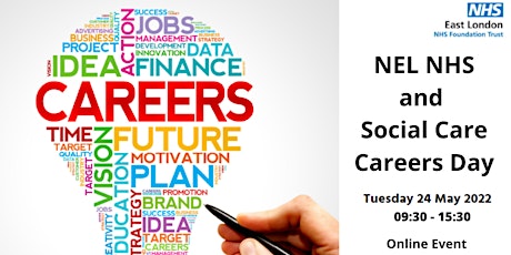 NHS and Social Care Careers Day tickets