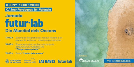 Jornada Futur·lab: Dia Mundial dels Oceans tickets
