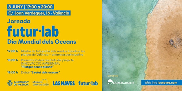 Jornada Futur·lab: Dia Mundial dels Oceans