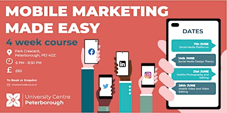 Image principale de Mobile Marketing Made Easy