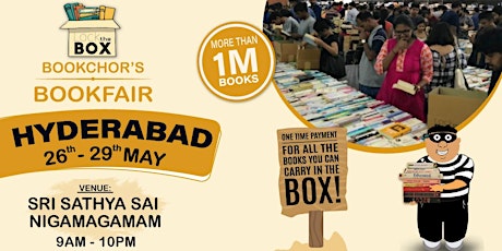 Lock the Box : Bookchor's bookfair (Hyderabad) tickets