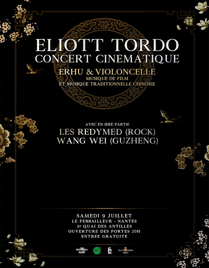 Image pour Concert de Erhu- Eliott Tordo 