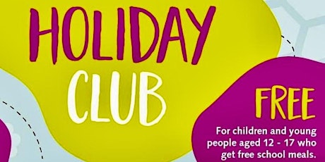 May 2022 Children's Holiday Club tickets