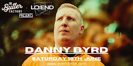 Danny Byrd (UK) tickets