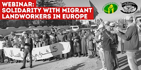 Webinar: Solidarity with migrant landworkers in Europe entradas