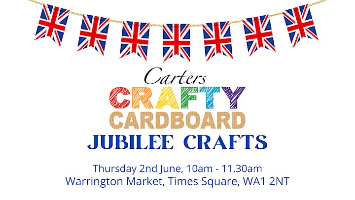 Carters Crafty Cardboard's Jubilee Crafts image