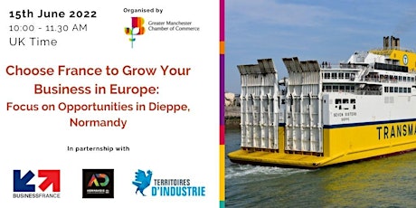 Choose France to Grow Your Business in Europe: Focus on Normandy tickets