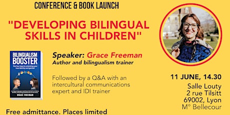 Bilingualism Conference and Book Launch billets