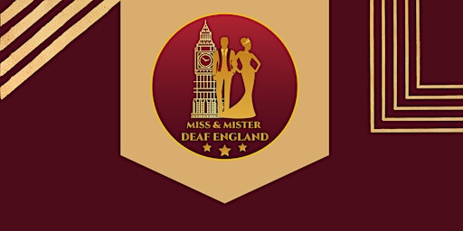 Miss Mister Deaf England 2023