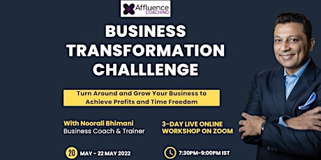 Business Transformation Challenge tickets