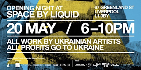 Liverpool 4 Ukraine Launch Event tickets
