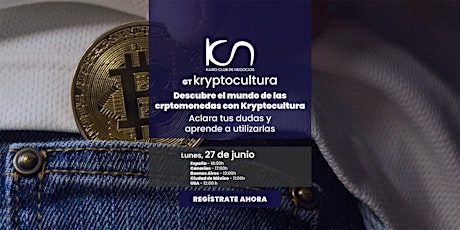 KCN Kryptocultura - 27 de junio entradas