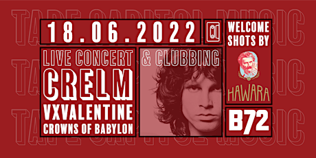 CRELM / VXVALENTINE / CROWNS OF BABYLON Tickets