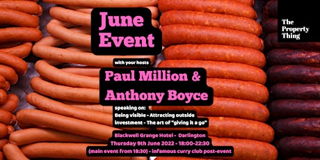 The Property Thing June 2022 with Paul Million & Anthony Boyce tickets