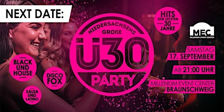 Ü30 Party Braunschweig Tickets