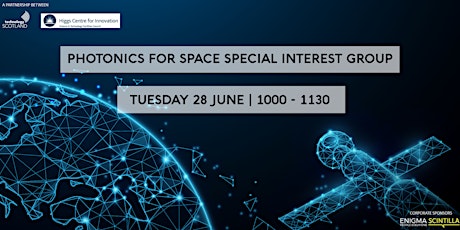 Photonics for Space: Special Interest Group tickets