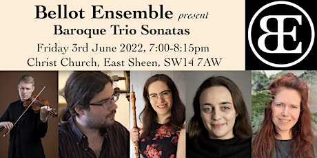 Bellot Ensemble - Baroque Trio Sonatas tickets