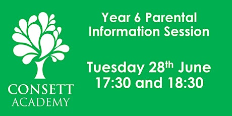 Year 6 Parental Induction Evening 28.6.2022, 18:30pm tickets