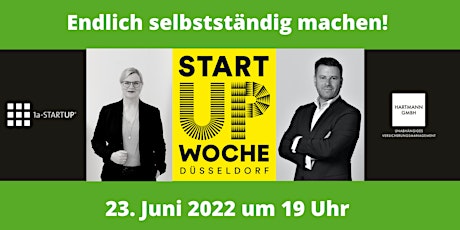Startup Woche Düsseldorf: Endlich frei mit guten Gründen. primary image