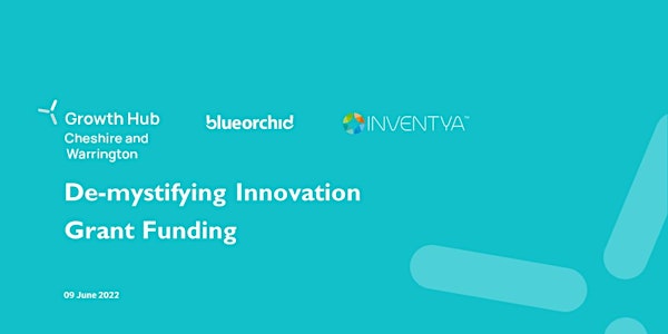Demystifying Innovation Grant Funding