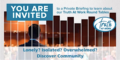 Truth At Work - Discovery Session