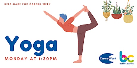 Self-Care for Carers Week: Yoga tickets