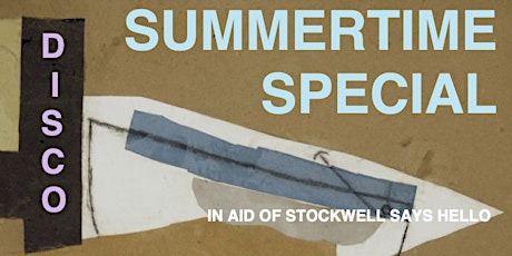 SUMMERTIME SPECIAL DISCO tickets