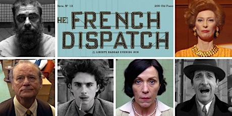 The French Dispatch (15) tickets
