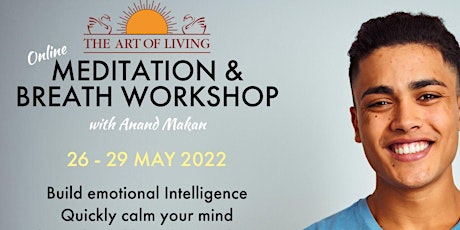 The Online Meditation & Breath Workshop  - South Africa tickets
