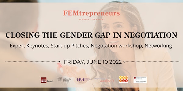 6th FEMevent: Closing the Gender Gap in Negotiation