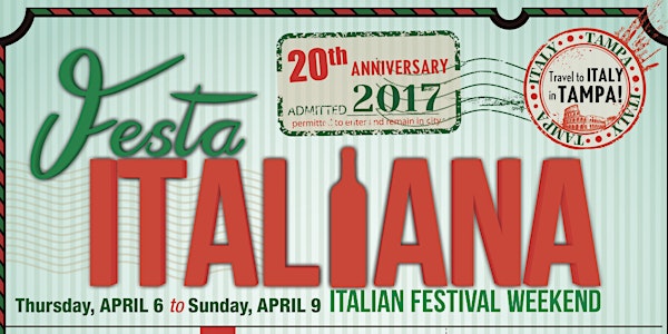Festa Italiana: The Main Event - 20th Anniversary feat. ZUCCHERO