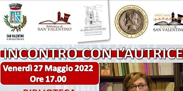 Incontro con Antonella Colonna Vilasi sull'Intelligence in Abruzzo