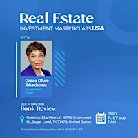 Real Estate investment masterclass.