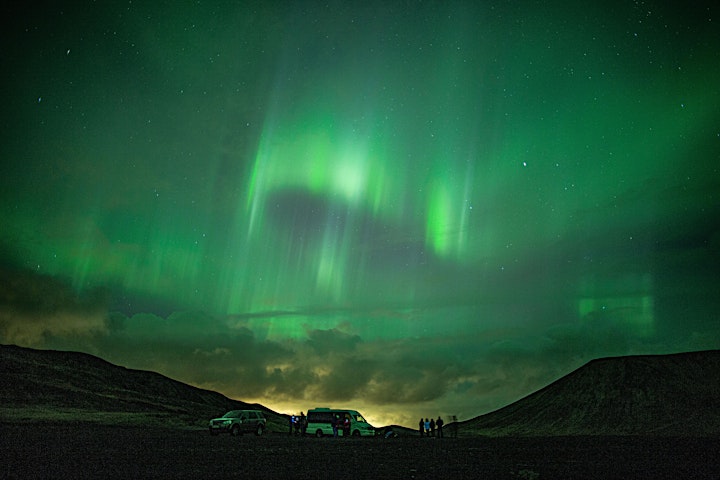 Northern lights full pack - Kiruna, Sweden. NOV 10-13th. image