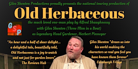 Old Herbaceous tickets