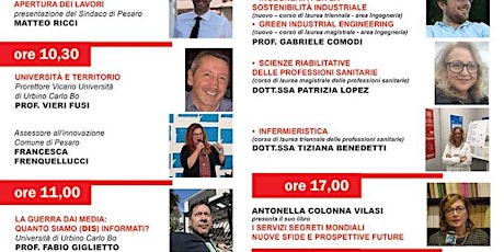 Conferenza sull'Intelligence a Pesaro, al Festival della Comunicazione biglietti