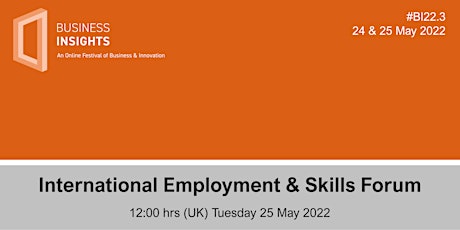 International Employment & Skills Forum billets