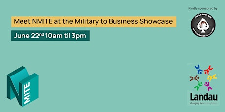 Military to Business Showcase 2022 tickets